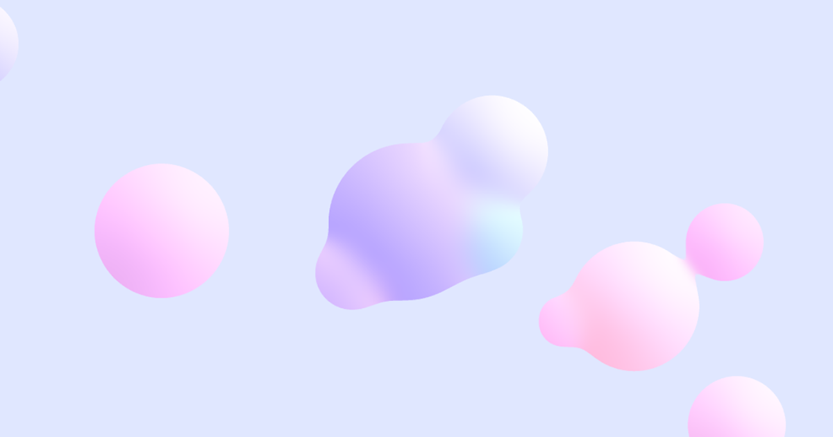 How to create this gooey effect - Questions - three.js forum